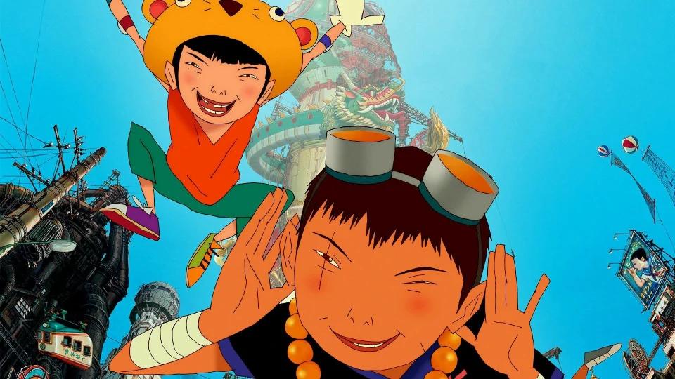 tekkonkinkreet
