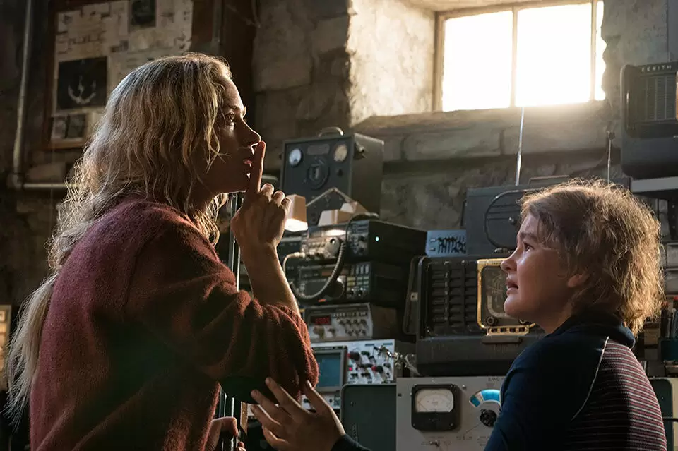 A Quiet Place © Paramount Pictures, Platinum Dunes, Sunday Night