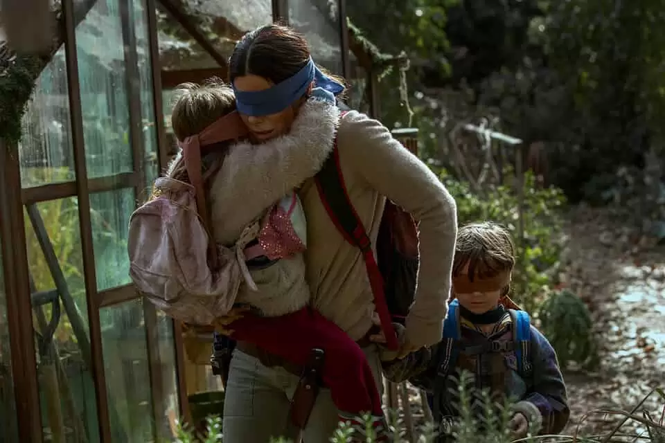 Bird Box © Netflix, Chris Morgan Productions, Dylan Clark Productions