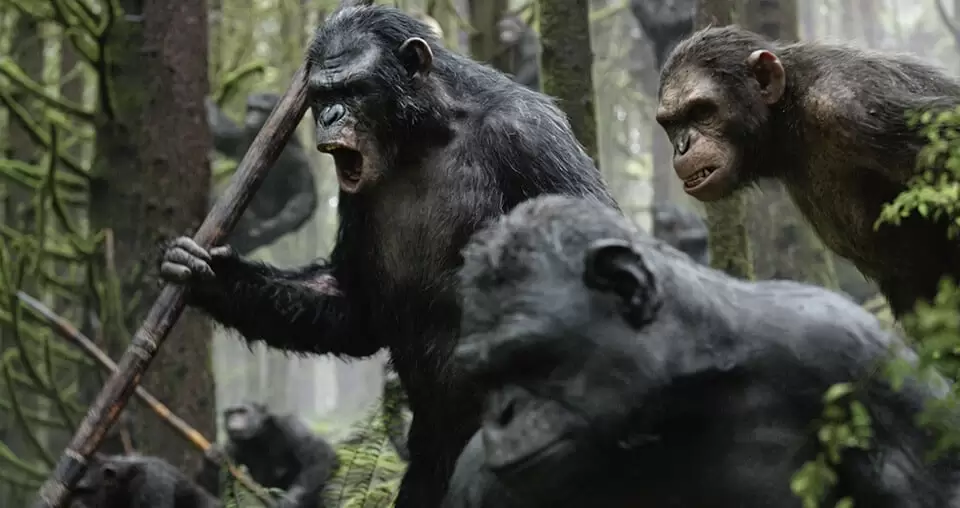 Dawn of the Planet of the Apes © Chernin Entertainment, Ingenious Media, Soho VFX