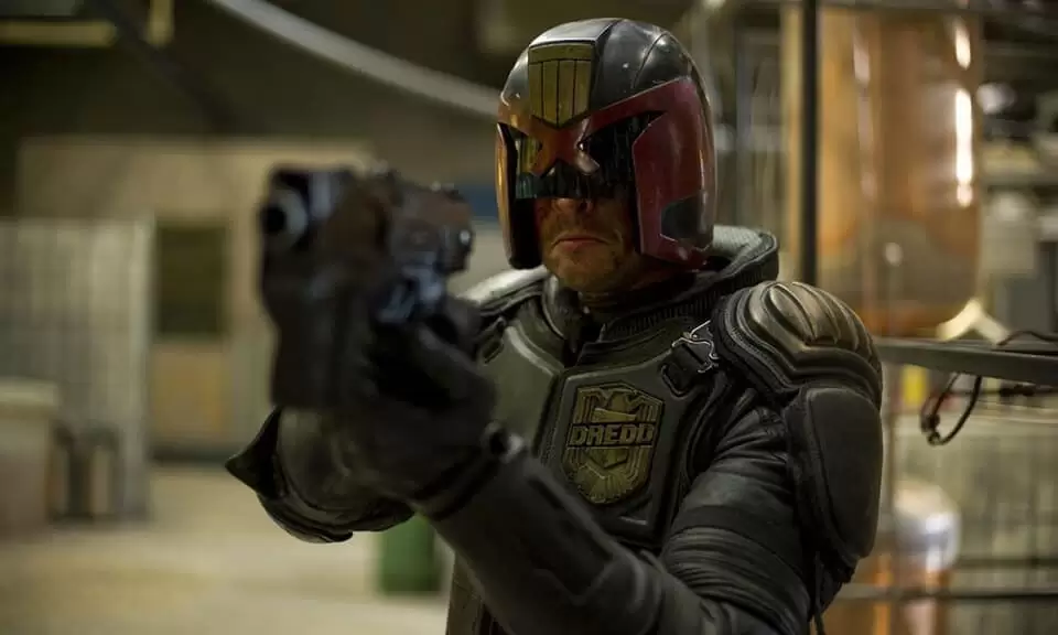 Dredd © DNA Films, Peach Trees, Rena Films