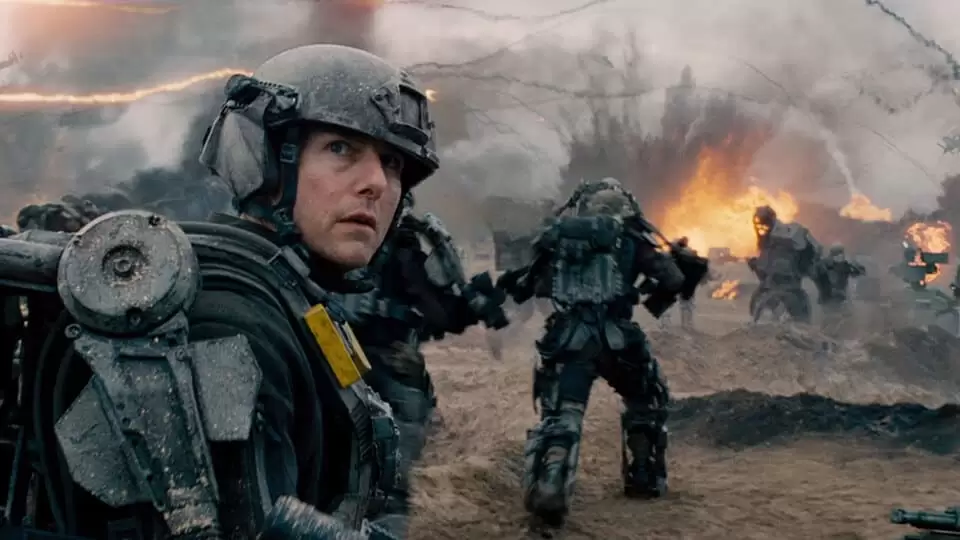 Edge of Tomorrow © Warner Bros., Village Roadshow Pictures, RatPac-Dune Entertainment