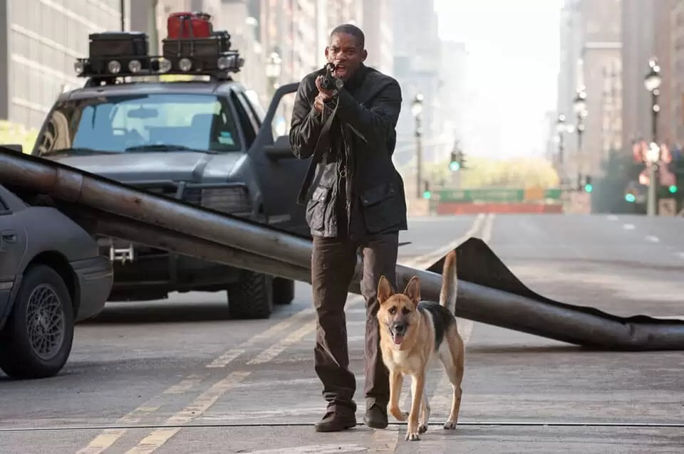 I Am Legend © Warner Bros., Village Roadshow Pictures, Weed Road Pictures