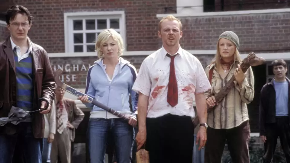 Shaun of the Dead © Universal Pictures, StudioCanal, Working Title Films - En İyi Post Apokaliptik Filmler