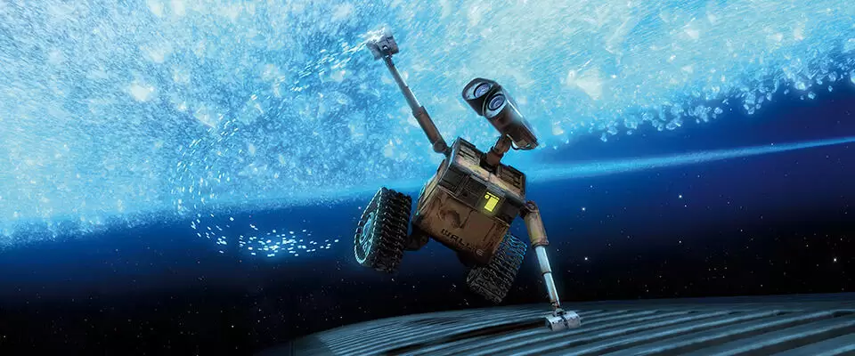 WALL-E © FortyFour Studios, Pixar Animation Studios, Walt Disney Pictures