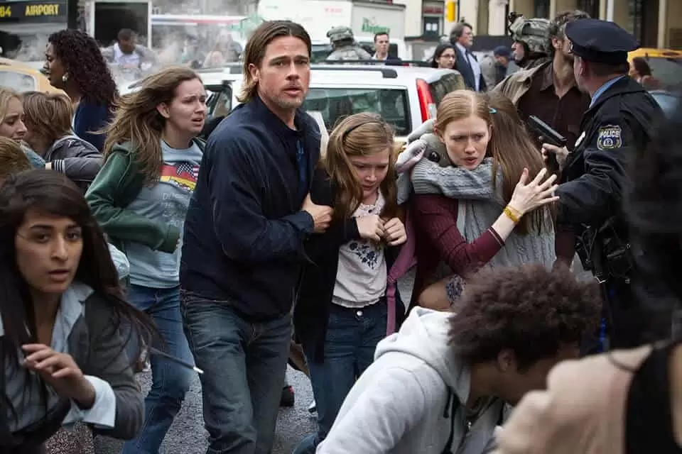 En İyi Post Apokaliptik Filmler - World War Z © Paramount Pictures, Skydance Media, Hemisphere Media Capital